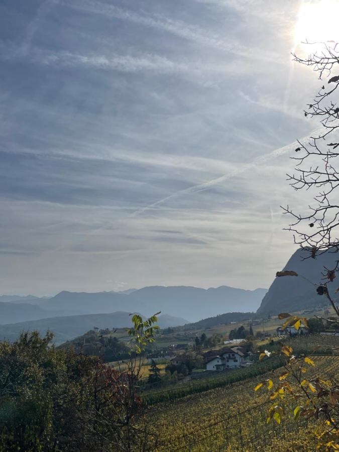 Kreuzstein Bed&Breakfast Eppan an der Weinstraße Eksteriør billede