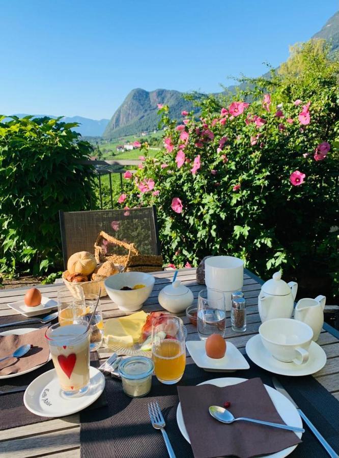 Kreuzstein Bed&Breakfast Eppan an der Weinstraße Eksteriør billede