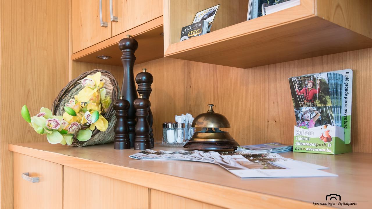 Kreuzstein Bed&Breakfast Eppan an der Weinstraße Eksteriør billede