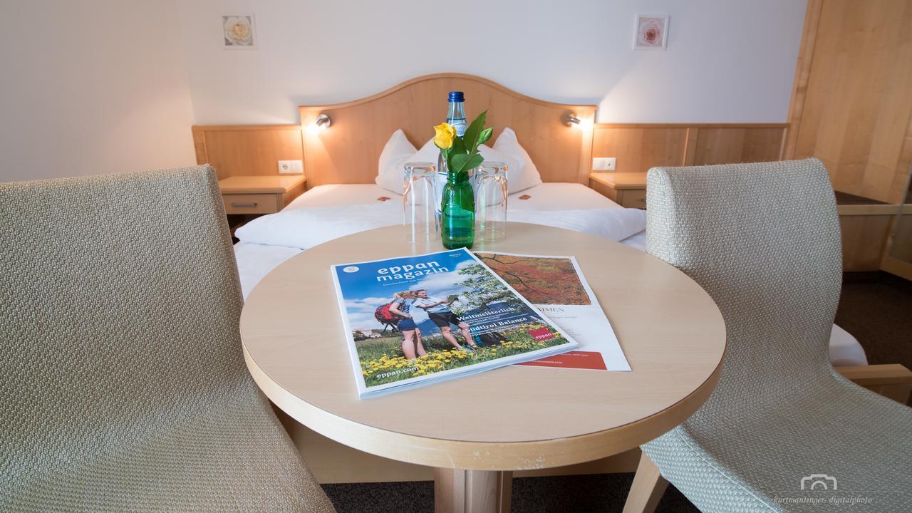 Kreuzstein Bed&Breakfast Eppan an der Weinstraße Eksteriør billede